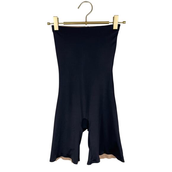 Red Hot by SPANX Flipside Firming High-Waist Mid-Thigh Shaper Black Tan Large - Picture 6 of 11